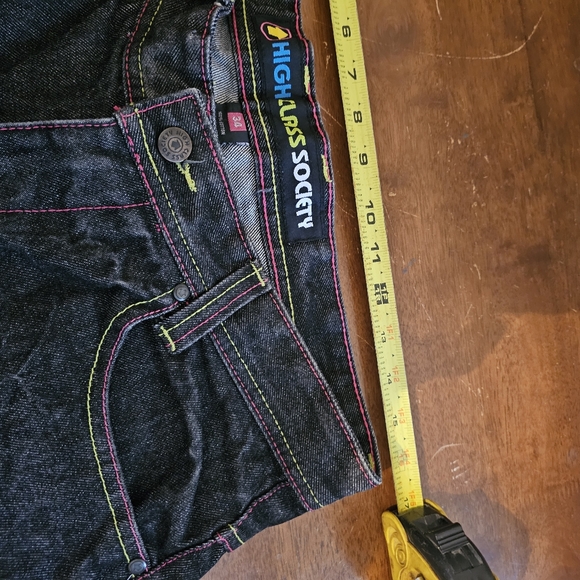 Vinrage high class society skull hean shorts size 34 - Picture 6 of 6